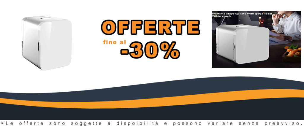 BLUNOA 8L Mini Frigo per Camere da Letto, ideale per la conservazione di alimenti, bevande e prodotti di bellezza.