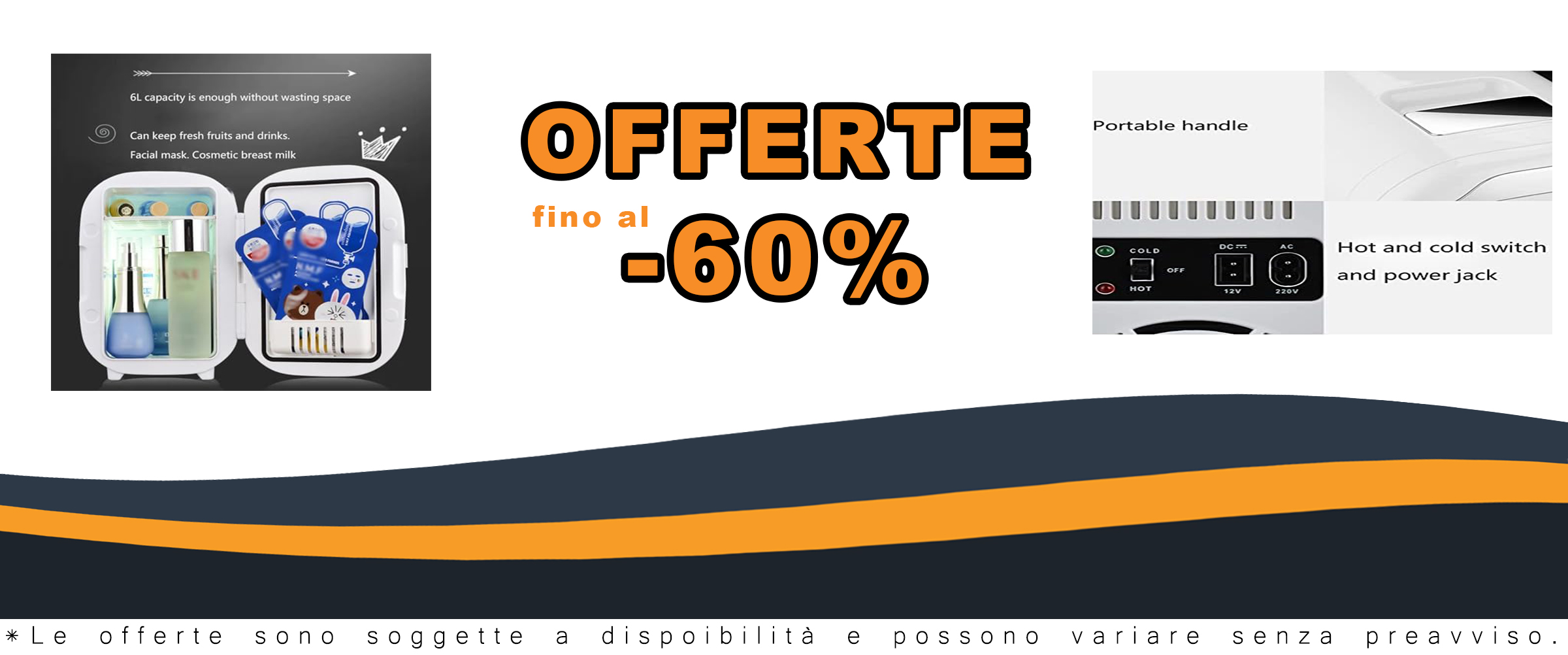 BLUNOA 6L Mini Frigo Trucco Bellezza, color rosa, compatto e versatile per prodotti di bellezza e alimenti, ideale per piccoli spazi