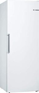 Bosch GSN58AWDP Serie 6 - Congelatore XXL, 191 x 70 cm, extra largo, 365 l, NoFrost mai più sbrinare, illuminazione a LED, illuminazione uniforme, BigBox spazio per grandi alimenti congelatori bianco