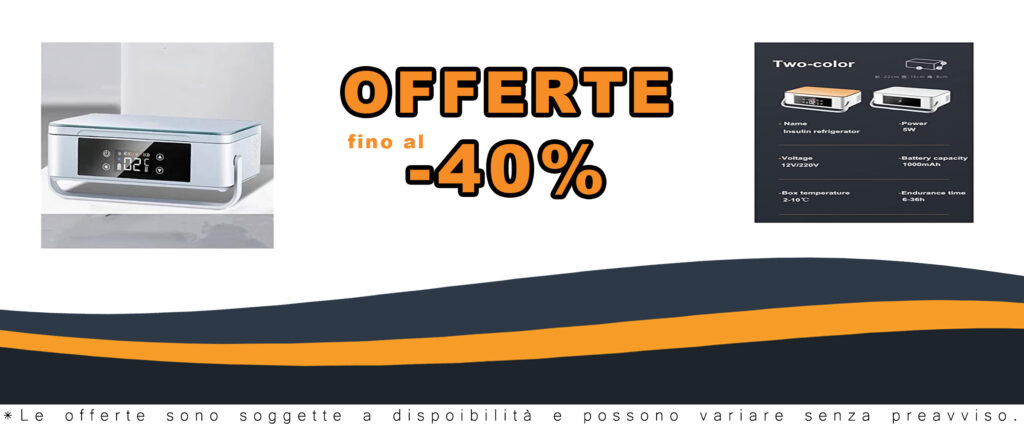 Scatola refrigerante per insulina per auto, dispositivo di raffreddamento del frigorifero, compatibile con presa accendisigari, per la conservazione sicura dell'insulina in viaggio