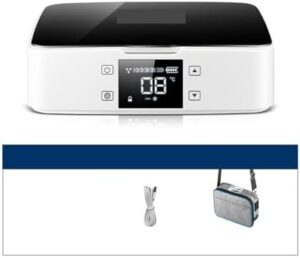 Scatola refrigerante per insulina per auto, mini frigorifero portatile per conservare farmaci sensibili al calore