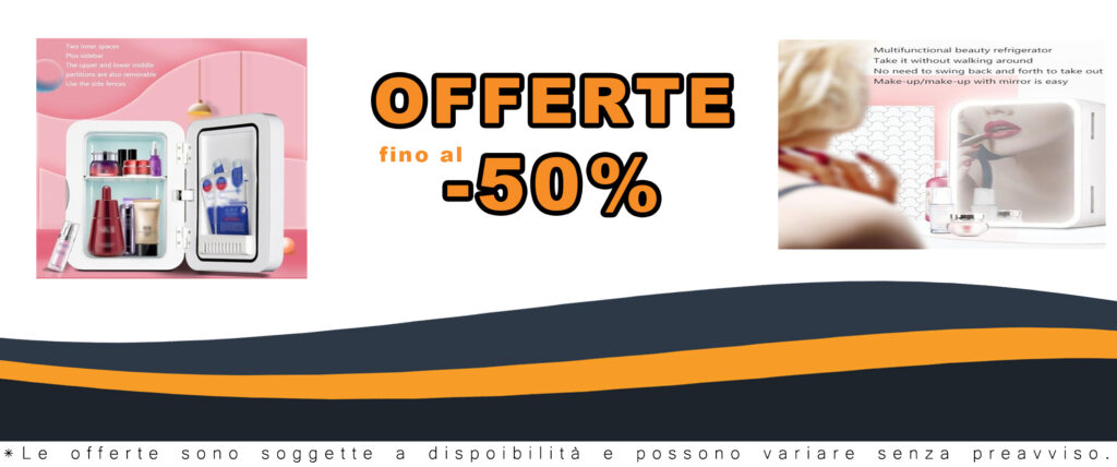 8 L Mini Frigo Cosmetico con Illuminazione LED, ideale per trucco e cura della pelle
