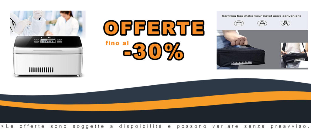 SANFAG dispositivo di raffreddamento portatile per insulina con display a LED