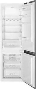 Smeg FRIGO INCASSO COMBINATO 270LT H177 VENTILATO/NO FROST LED INVERTER - E C3170NE