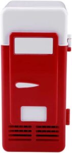 Mini frigo portatile USB LvSenLin 700ml, ideale per raffreddare e riscaldare bevande in auto, ufficio o casa