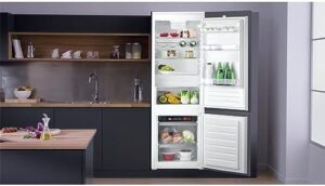 Frigorifero Combinato Ventilato, A++, 289 Litri