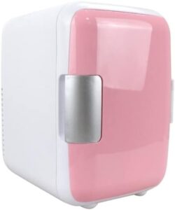 LvSenLin Mini Frigorifero Compatto in un ambiente moderno, ideale per uffici o camere da letto.