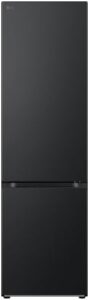 LG GBV7280AEV Frigorifero Combinato Total No Frost, 387L, Classe A, Metal Fresh, Door Cooling, Linear Cooling, Cassetti Fresh Balancer e Fresh Converter Converter, Essence Black Steel