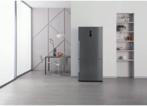 Whirlpool W84BE 72 X 2 - Frigorifero Combinato No Frost 558 Litri Classe E Inox