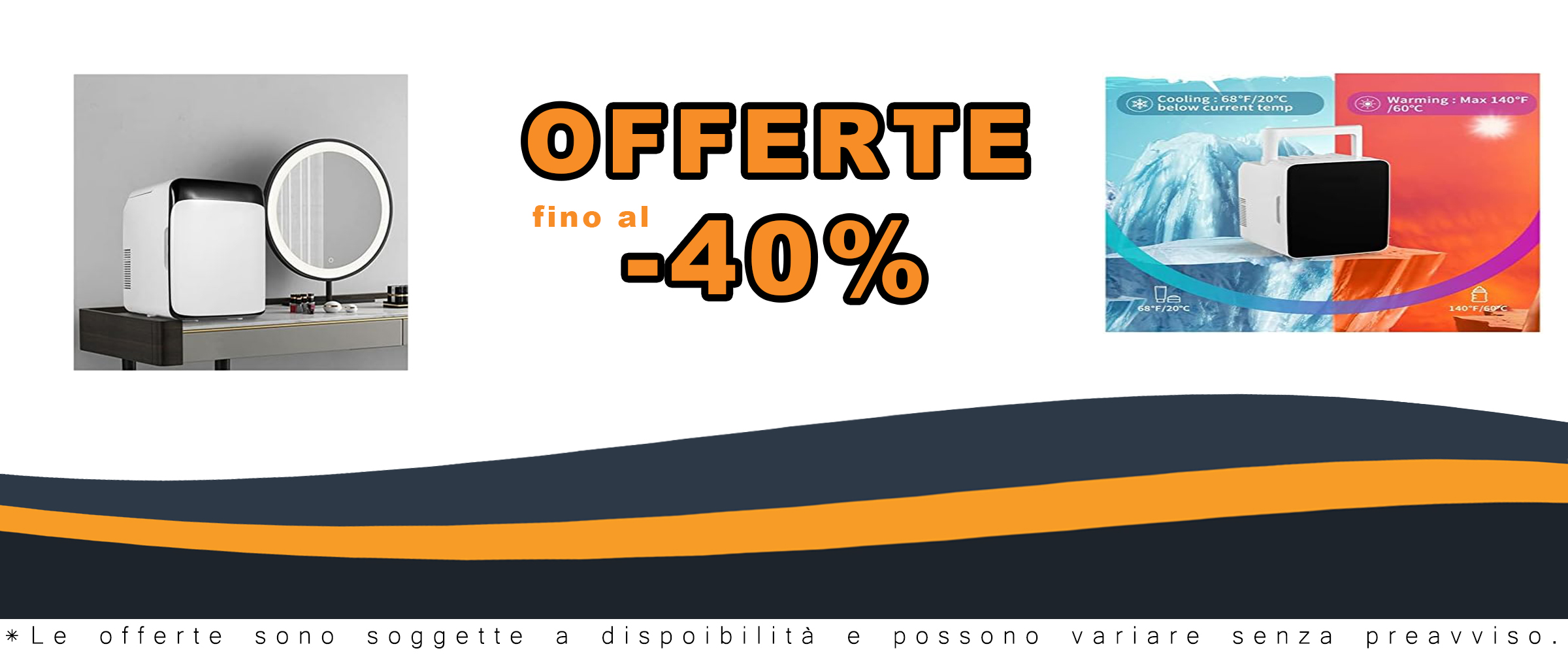 Mini Frigorifero Latwy i Wygodny per Auto e Casa, ideale per bevande, cibo e cosmetici