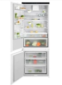 Electrolux KNR7TE75T - Frigorifero combinato, da incasso, 376 litri, no frost, classe energetica E