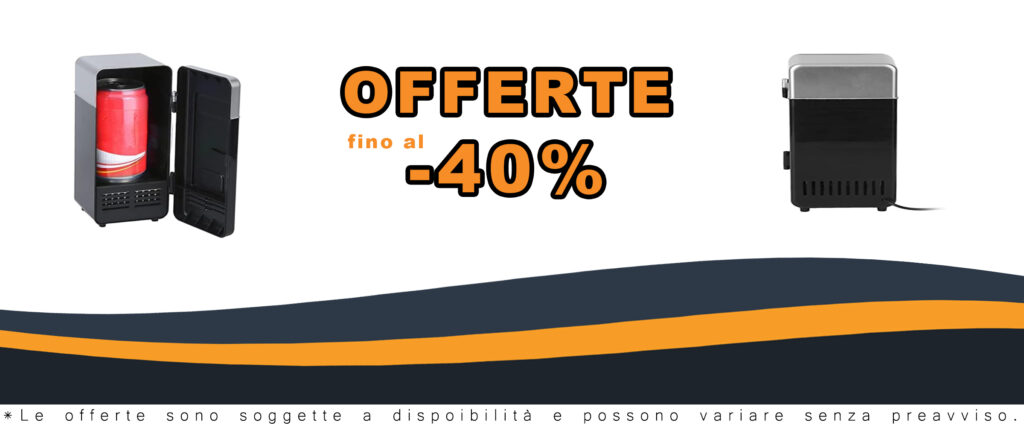Mini frigorifero AQQWWER portatile per auto, barca e viaggi