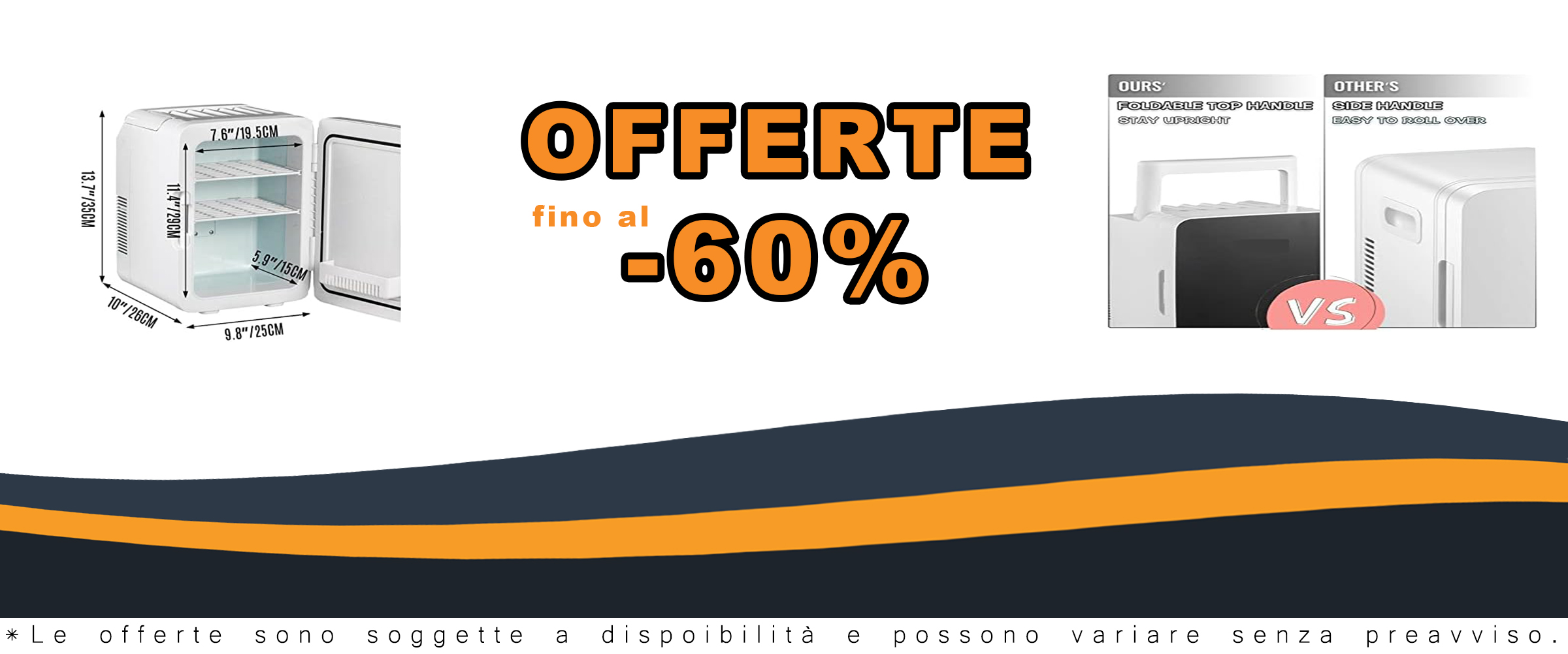 Mini frigorifero 10L 15L per auto, perfetto per conservare cibi, bevande e cosmetici in viaggio.