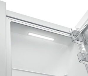 Whirlpool SW8AM2DXR2 - Frigorifero Monoporta Classe E Ventilato Inox