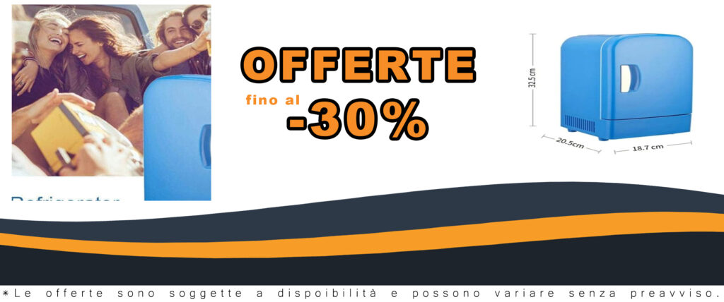 SZAJOR Mini Frigorifero Elettrico da 4 Litri, compatto e portatile, ideale per viaggi e auto