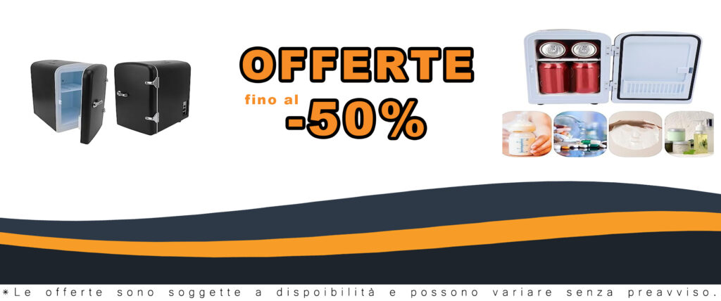SWLECA Mini Frigorifero Portatile Nero, ideale per auto, campeggio e cura della pelle
