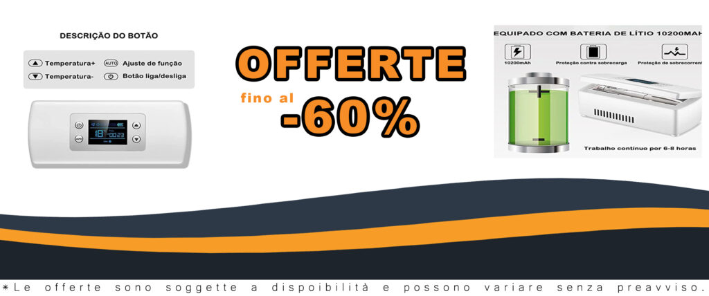 Mini frigorifero portatile per farmaci, con controllo della temperatura tra 2 e 8°C e display LCD ricaricabile USB, perfetto per insulina e altri medicinali.