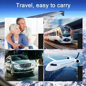 Yclty L'insulina Portatile Frigo, frigorifero per insulina compatto e intelligente, ideale per viaggi e casa
