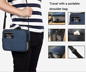 Frigorifero portatile per insulina, mini frigo per medicinali, ideale per viaggio e uso domestico