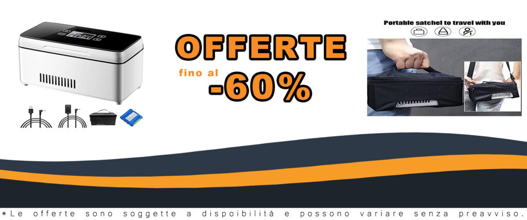 Diabete mini frigo portatile per insulina con display LCD e controllo temperatura 2-8°C, ideale per viaggi e casa