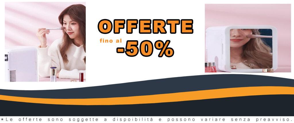 LvSenLin Mini Frigorifero Portatile da 4 Litri per Trucco Cosmetico con Congelatore, Luce LED e Riscaldamento per Auto e Casa