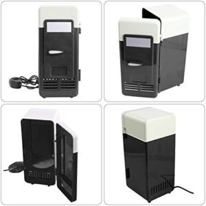 LvSenLin Mini Frigorifero USB per Auto, Frigorifero portatile con funzioni di riscaldamento e raffreddamento  