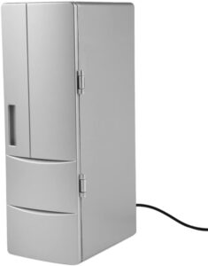 Frigorifero mini USB LvSenLin per bevande e cibo in auto, ufficio e viaggio