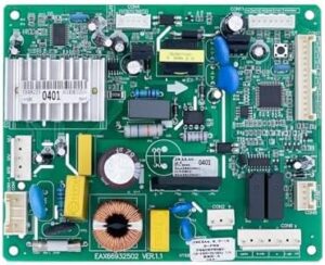 Scheda di controllo QCKRTAU per frigoriferi Haier, compatibile con il circuito stampato EBR82230401