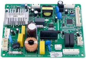 Scheda di controllo QCKRTAU per frigoriferi Haier, compatibile con il circuito stampato EBR82230401