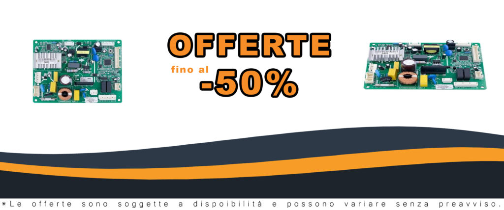 Scheda di controllo QCKRTAU per frigoriferi Haier, compatibile con il circuito stampato EBR82230401