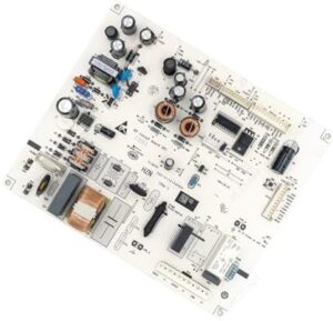 QCKRTAU Scheda di Controllo del Frigorifero, compatibile Haier, circuito stampato 0060830584D, accessori frigorifero