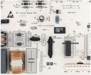 QCKRTAU Scheda di Controllo del Frigorifero, compatibile Haier, circuito stampato 0060830584D, accessori frigorifero