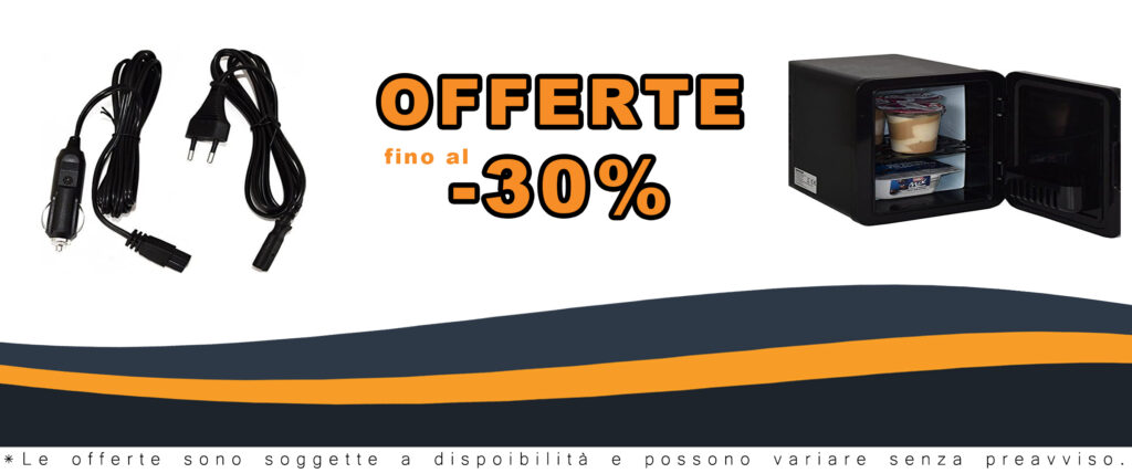 Gino Gelati Mini frigorifero 2 in 1 con funzione di raffreddamento e riscaldamento, perfetto per viaggi e campeggio