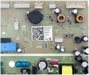 QCKRTAU Scheda di Controllo del Frigorifero per Haier, compatibile con 0061800283A, miglioramento delle prestazioni e risparmio energetico