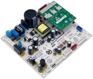 QCKRTAU Scheda di Controllo del Frigorifero compatibile con Skyworth BCD-456WGP, vista del circuito PCB