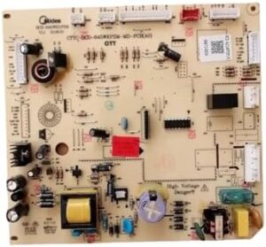 QCKRTAU Scheda di Controllo del Frigorifero, compatibile con Midea BCD-640WKGPZM