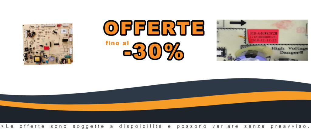 QCKRTAU Scheda di Controllo del Frigorifero, compatibile con Midea BCD-640WKGPZM