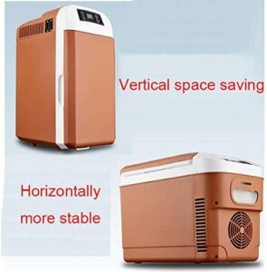 Mini frigo 8L, refrigeratore multifunzione ideale per auto, ufficio e campeggio