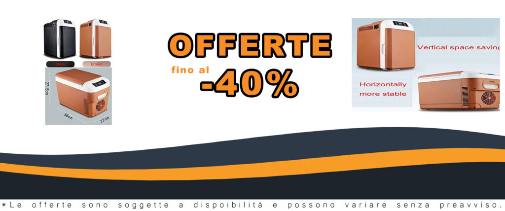 Mini frigo 8L, refrigeratore multifunzione ideale per auto, ufficio e campeggio