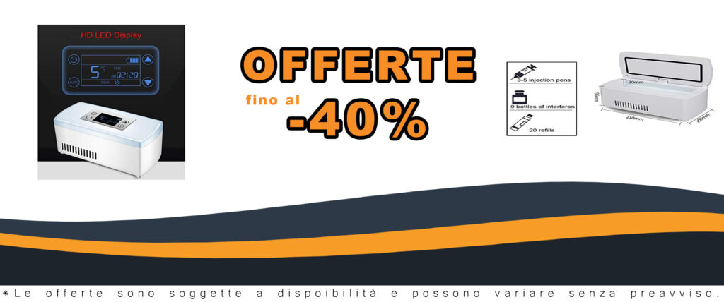 YPBX Frigorifero per Insulina per Viaggi, mini frigo portatile per conservare insulina e medicinali, ideale per auto, casa e ufficio.