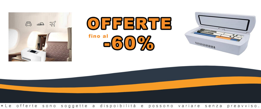 Frigorifero YPBX per insulina e medicinali, portatile e compatto per viaggi, auto, casa e ufficio.