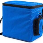 Frigorifero portatile Lyy 8866 per auto, 6L, ideale per bevande e alimenti freschi durante i viaggi.
