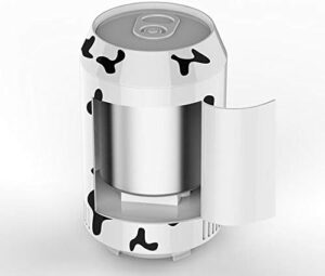 HUIQC Cola Design Mini Frigo, ideale per mantenere fresche le bevande in ufficio, a casa o in auto. Design originale a forma di lattina.