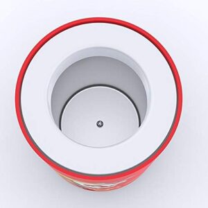 HUIQC Cola Design Mini Frigo in un ambiente domestico, perfetto per mantenere fresche le bevande e snack.