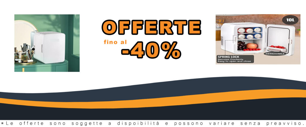 Mini trucco frigorifero 10L bianco per auto, ideale per cosmetici e bevande
