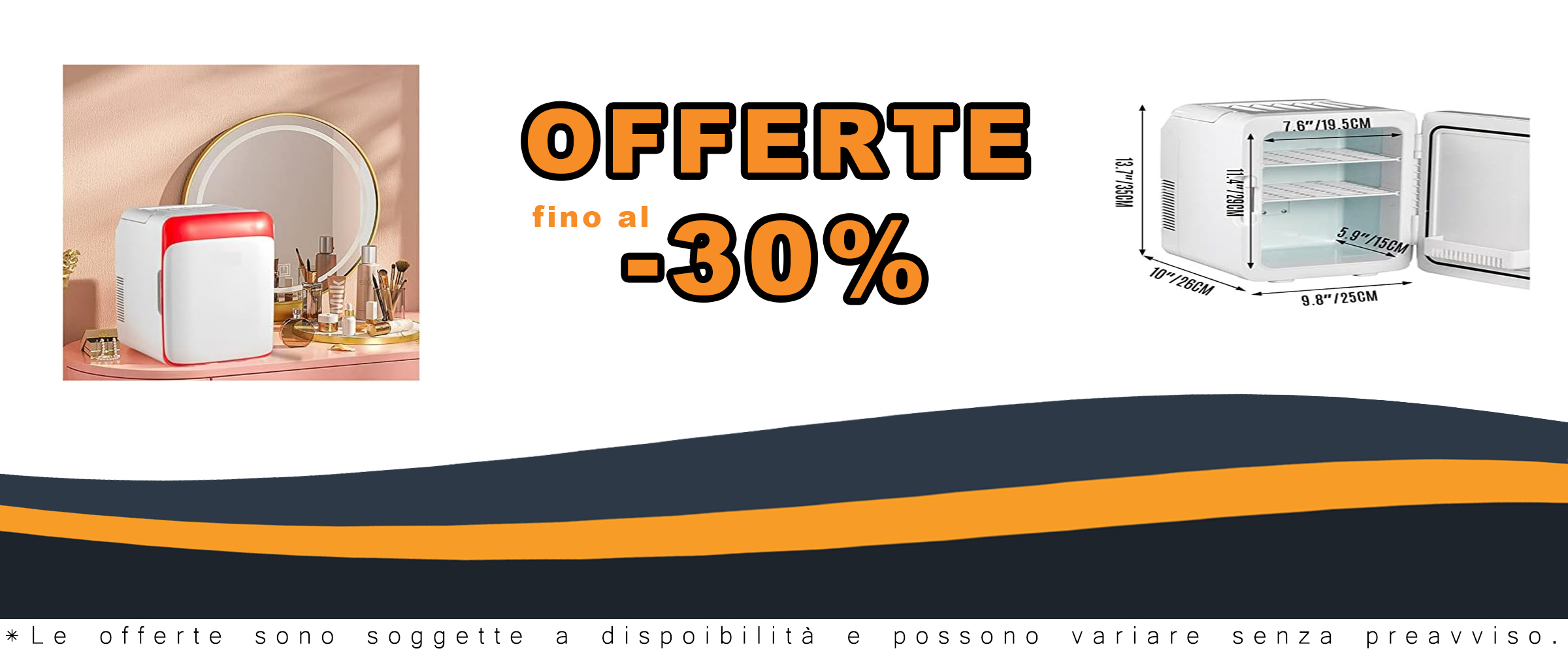 Mini frigorifero da trucco per auto da 10L e 15L, ideale per la conservazione di cosmetici e bevande