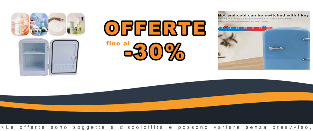 WENNEWU Mini Frigorifero Personale Compatto Portatile per Camera da Letto, Blu