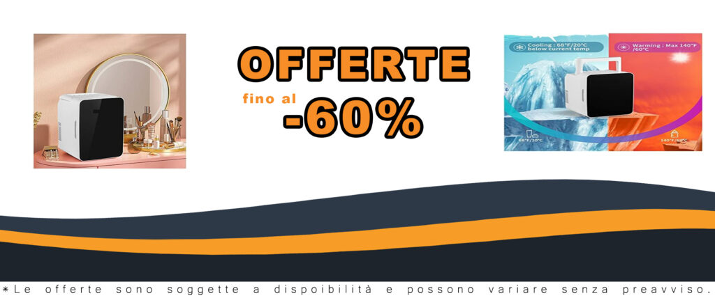 Mini frigorifero 10L/15L per auto, ideale per conservare bevande, alimenti e cosmetici