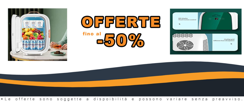 Mini frigorifero per auto, ideale per conservare alimenti e bevande, perfetto per auto e ufficio.