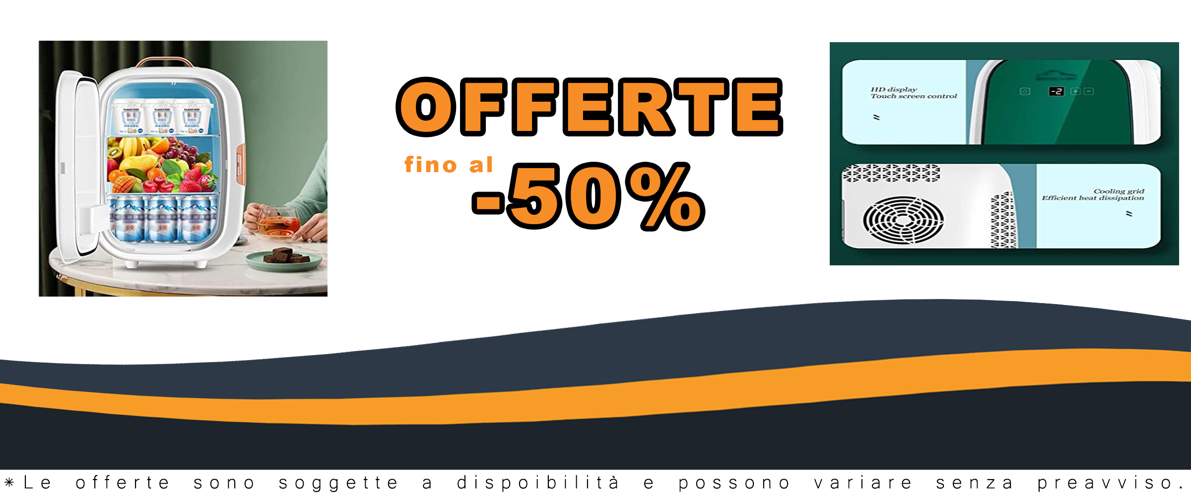 Mini frigorifero per auto, ideale per conservare alimenti e bevande, perfetto per auto e ufficio.